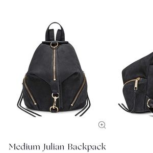 Rebecca Minkoff Medium Julian Backpack